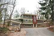 2829 SYLVAN AVE, a Contemporary house, built in Madison, Wisconsin in 1965.