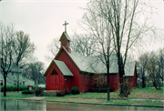 St. John's Episcopal Church, a Building.