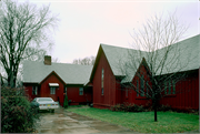 St. John's Episcopal Church, a Building.