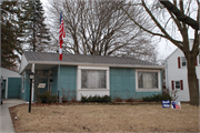 505 S OWEN DRIVE, a Lustron house, built in Madison, Wisconsin in 1949.