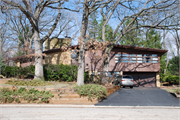 105 STANDISH CT, a Contemporary house, built in Madison, Wisconsin in 1961.
