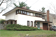 2715 VAN HISE AVE, a International Style house, built in Madison, Wisconsin in 1942.