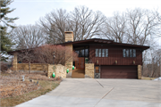 4306 WAITE CIR, a Contemporary house, built in Madison, Wisconsin in 1960.