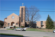 518 N FRANKLIN AVE 518 N FRANKLIN AVE, a Late Gothic Revival house of worship, built in Madison, Wisconsin in 1950.