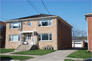 506 N FRANKLIN AVE, a Contemporary apartment/condominium, built in Madison, Wisconsin in 1951.