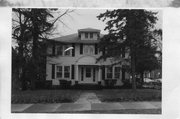 2247 ROWLEY AVE, a Colonial Revival/Georgian Revival house, built in Madison, Wisconsin in 1923.