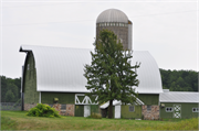 N8488 US HIGHWAY 141, a Astylistic Utilitarian Building barn, built in Stephenson, Wisconsin in 1910.
