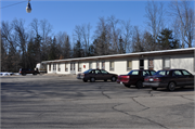 N7207 US HIGHWAY 141, a Contemporary lodging-hotel, built in Crivitz, Wisconsin in 1963.