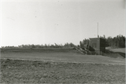 .25 MI BEYOND RIGHT FORK OFF COUNTY HIGHWAY K 3 MI N OF INTERS W/ COUNTY HIGHWAY E, a Astylistic Utilitarian Building public utility/power plant/sewage/water, built in Trego, Wisconsin in 1926.
