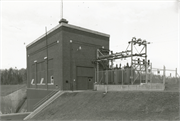 .25 MI BEYOND RIGHT FORK OFF COUNTY HIGHWAY K 3 MI N OF INTERS W/ COUNTY HIGHWAY E, a Astylistic Utilitarian Building public utility/power plant/sewage/water, built in Trego, Wisconsin in 1926.