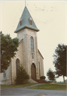8512 Brown St (AKA E SIDE OF COUNTY HIGHWAY P .3 M S OF MAPLETON RD), a Early Gothic Revival house of worship, built in Oconomowoc, Wisconsin in 1886.