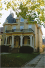 3033 W KILBOURN AVE, a German Renaissance Revival house, built in Milwaukee, Wisconsin in 1895.