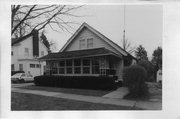 2311 RUGBY ROW 2311 RUGBY ROW, a Bungalow house, built in Madison, Wisconsin in 1920.