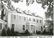 555 HUNT CLUB CT., a Colonial Revival/Georgian Revival hospital, built in Geneva, Wisconsin in 1915.