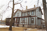 303 HIGH ST, a Queen Anne house, built in Neenah, Wisconsin in 1881.