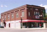 6224 22ND AVE, a Commercial Vernacular social recreational/fraternal hall, built in Kenosha, Wisconsin in 1910.