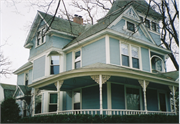 284 W JOHN ST, a Queen Anne house, built in Markesan, Wisconsin in 1893.
