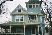 284 W JOHN ST, a Queen Anne house, built in Markesan, Wisconsin in 1893.