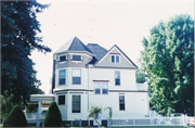 159 OAK ST, a Queen Anne house, built in Berlin, Wisconsin in 1899.