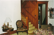 159 OAK ST, a Queen Anne house, built in Berlin, Wisconsin in 1899.