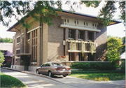 2420 N TERRACE AVE, a Prairie School house, built in Milwaukee, Wisconsin in 1917.