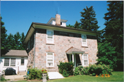 12713 W GREENFIELD AVE, a Italianate house, built in New Berlin, Wisconsin in 1868.