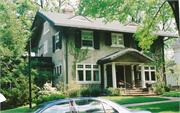 2119 JEFFERSON ST, a Craftsman house, built in Madison, Wisconsin in 1915.
