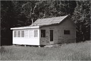 ROCKY ISLAND (APOSTLE ISLANDS), a Side Gabled house, built in La Pointe, Wisconsin in 1920.