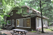 1270 WILLITS RD, a Contemporary house, built in Three Lakes, Wisconsin in 1966.