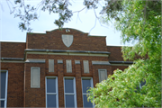 Oconomowoc High School, a Building.