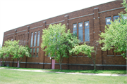 Oconomowoc High School, a Building.