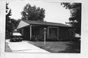 505 S OWEN DRIVE, a Lustron house, built in Madison, Wisconsin in 1949.