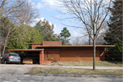 441 TOEPFER AVE, a Usonian house, built in Madison, Wisconsin in 1936.