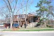 202 N BLACKHAWK AVE, a Contemporary house, built in Madison, Wisconsin in 1966.