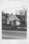 951 WILLIAMSON ST, a Front Gabled small retail building, built in Madison, Wisconsin in 1897.