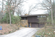 3972 PLYMOUTH CIR, a Usonian house, built in Madison, Wisconsin in 1957.