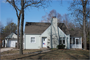4200 HILLCREST DR 4200 HILLCREST DR, a Colonial Revival/Georgian Revival house, built in Madison, Wisconsin in 1940.