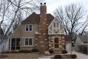 4110 EUCLID AVE, a English Revival Styles house, built in Madison, Wisconsin in 1940.