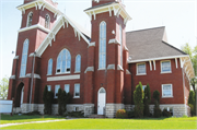 7019 DICKENSON RD (AKA COUNTY HIGHWAY G), a Early Gothic Revival house of worship, built in Morrison, Wisconsin in 1913.