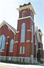 7019 DICKENSON RD (AKA COUNTY HIGHWAY G), a Early Gothic Revival house of worship, built in Morrison, Wisconsin in 1913.