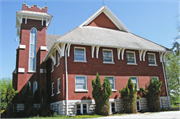 7019 DICKENSON RD (AKA COUNTY HIGHWAY G), a Early Gothic Revival house of worship, built in Morrison, Wisconsin in 1913.