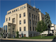 1926 HALL AVE, a Art Deco courthouse, built in Marinette, Wisconsin in 1942.