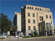 1926 HALL AVE, a Art Deco courthouse, built in Marinette, Wisconsin in 1942.