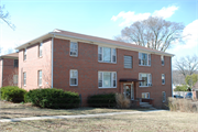 3118 HARVEY ST, a Contemporary apartment/condominium, built in Madison, Wisconsin in 1949.