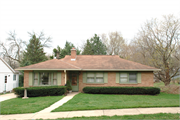 3725 ZWERG DR, a Ranch house, built in Madison, Wisconsin in 1954.