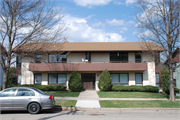 518 SHEPARD TERR, a Contemporary apartment/condominium, built in Madison, Wisconsin in 1957.
