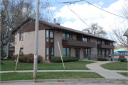 510 SHEPARD TERR, a Contemporary apartment/condominium, built in Madison, Wisconsin in 1957.