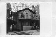 312 N CARROLL ST 312 N CARROLL ST, a Gabled Ell house, built in Madison, Wisconsin in 1878.