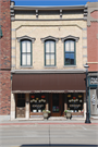 106 S BROADWAY, a Commercial Vernacular small retail building, built in De Pere, Wisconsin in 1882.