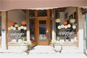 106 S BROADWAY, a Commercial Vernacular small retail building, built in De Pere, Wisconsin in 1882.